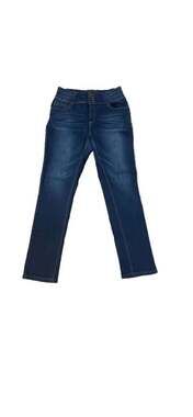Bamboo Jeans Women's High Rise 4-Button Straight Leg Jeans Size 17
